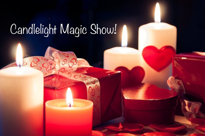 Candlelight Magic Show: Up-Close with World-Class Magicians - The small audience can change the mood