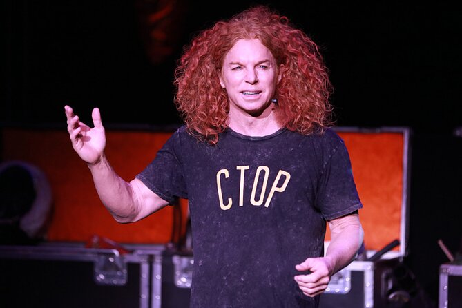 Carrot Top at the Luxor Hotel and Casino - How adult is the comedy?