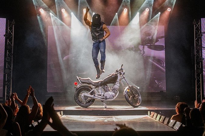 Chippendales at Planet Hollywood Resort and Casino - The 75-minute performance moves quickly
