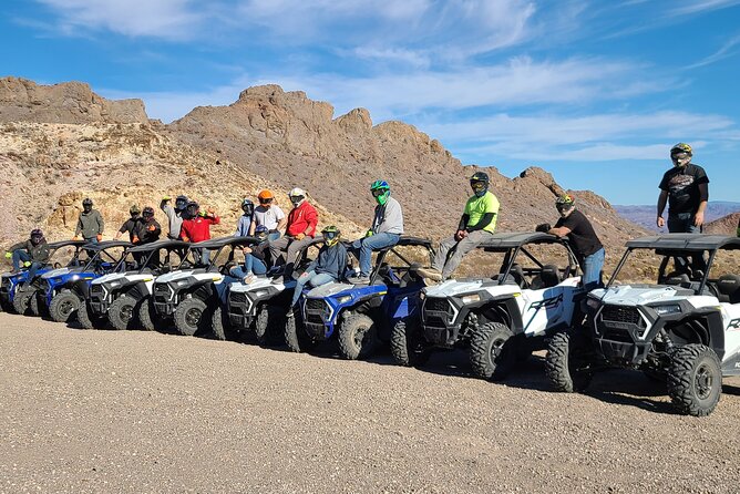 Colorado River Blast: Adrenaline RZR Tour + Ghost Town + Lunch - Nelson Ghost Town and the old mine