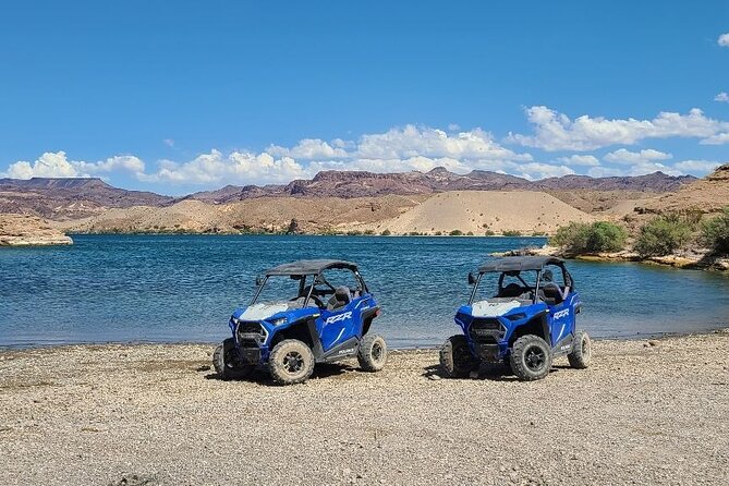 Colorado River Blast: Adrenaline RZR Tour + Ghost Town + Lunch - Lunch, water, and the value of an all-in package
