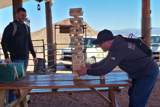 Colorado River Blast: Adrenaline RZR Tour + Ghost Town + Lunch - Pickup from Las Vegas and the meeting point