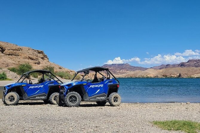 Colorado River Blast: Adrenaline RZR Tour + Ghost Town + Lunch - What guides add to the day