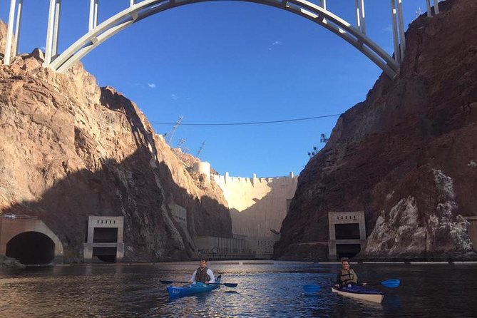 Colorado River Full-Day Kayak Tour: 12 Miles, Hot Springs & Caves - From Hoover Dam to the Colorado River