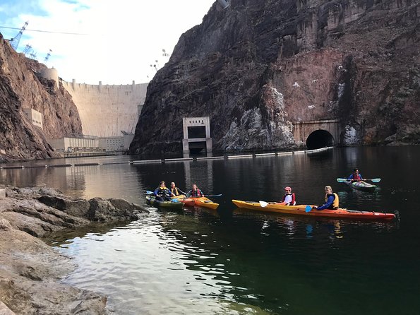Colorado River Full-Day Kayak Tour: 12 Miles, Hot Springs & Caves - Hot Springs, Emerald Cave, and River Beaches