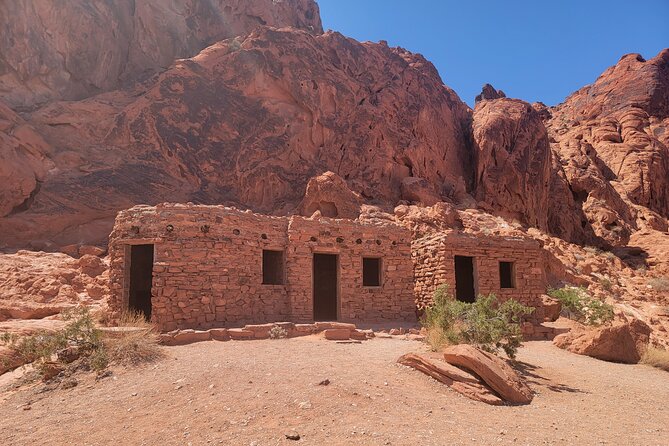 Combo Tour: Valley of Fire & Hoover Dam Full-Day Tour - Atlatl Rock and ancient petroglyphs