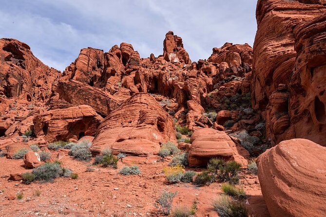 Combo Tour: Valley of Fire & Hoover Dam Full-Day Tour - Boulder City lunch break