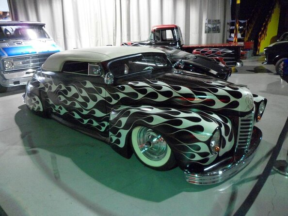 Count Kustom's Las Vegas Car Experience - Key points to know before booking