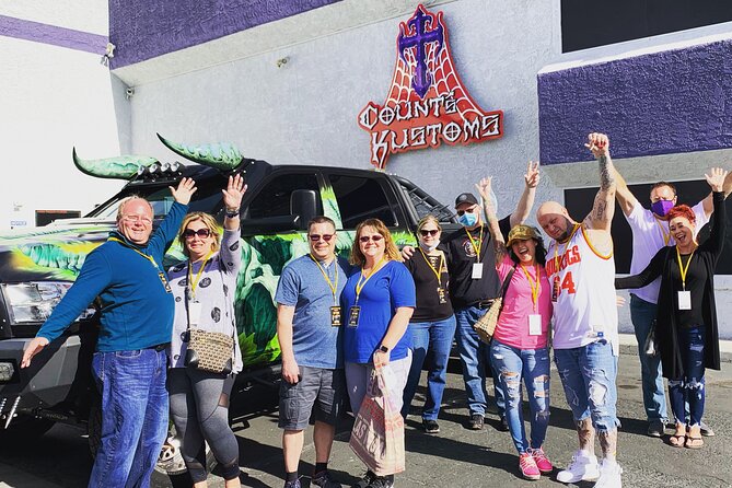 Count Kustom's Las Vegas Car Experience - Is $99 a fair price?