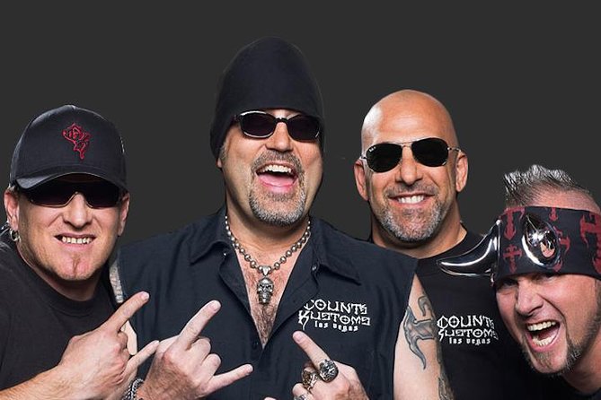 Count Kustom's Las Vegas Car Experience - Starting at Treasure Island at 9:00 a.m.