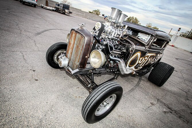 Count's Kustoms Deluxe Car Tour - What the guide and vehicle transfers add