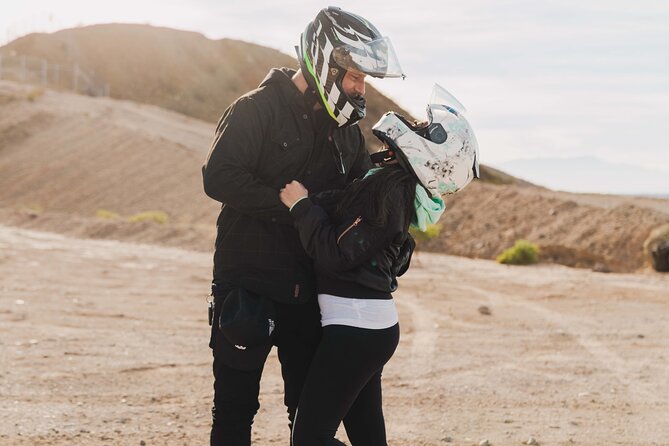 Couples Private Guided Red Rock Canyon Tour On A CanAm Trike - Who will enjoy this ride most