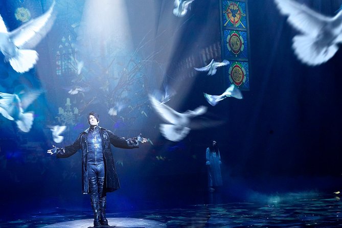 Criss Angel MINDFREAK at Planet Hollywood Resort and Casino - What kind of magic show is MINDFREAK?