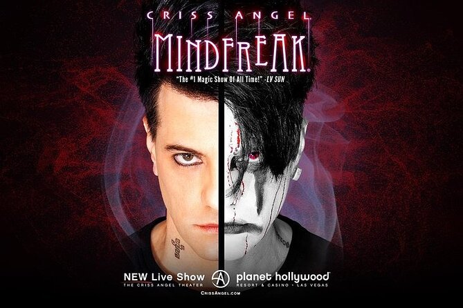 Criss Angel MINDFREAK at Planet Hollywood Resort and Casino - The main performance: illusions, stage effects, and storytelling