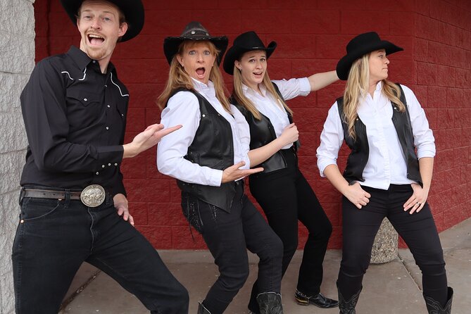 "Cue the Country" show & dinner at Firelight Barn in Henderson - What happens from the 6:00 pm start