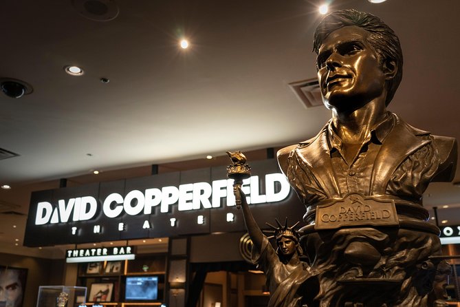 David Copperfield at the MGM Grand Hotel and Casino - Who will enjoy this show most