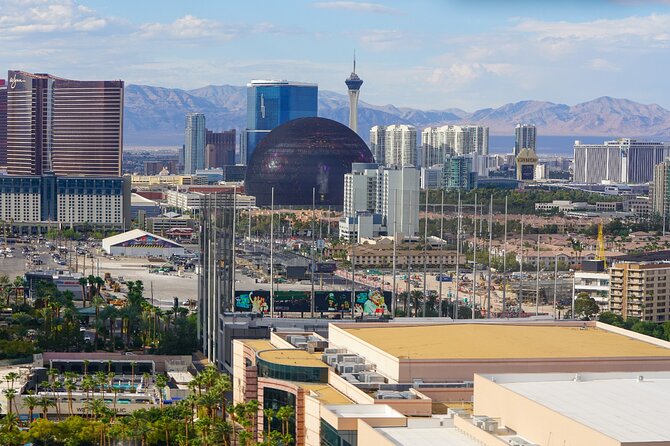 Daytime Hoover Dam and Las Vegas Strip Helicopter Flight - What the 35-minute length really means