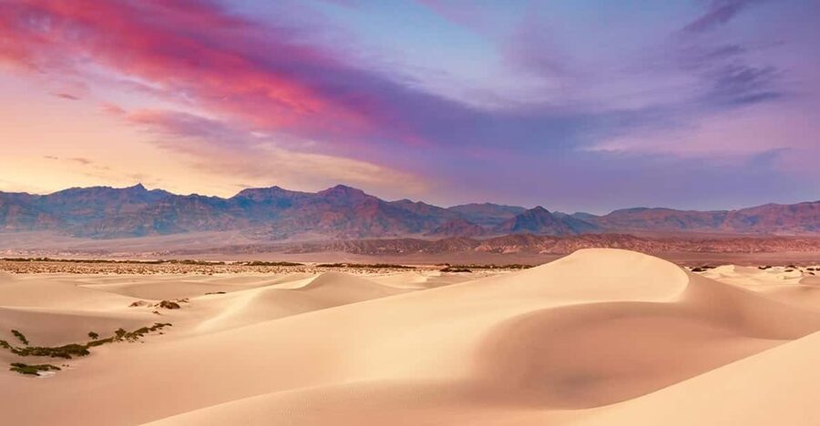 Death Valley an Mojave Desert VIP Small Group Tour Las Vegas - Death Valley National Park opens the main sightseeing