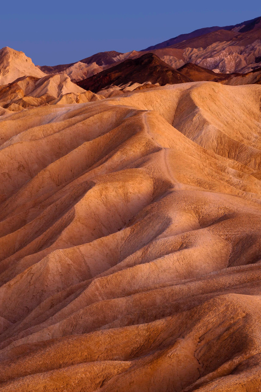Death Valley an Mojave Desert VIP Small Group Tour Las Vegas - Badwater Basin shows the park at its most extreme