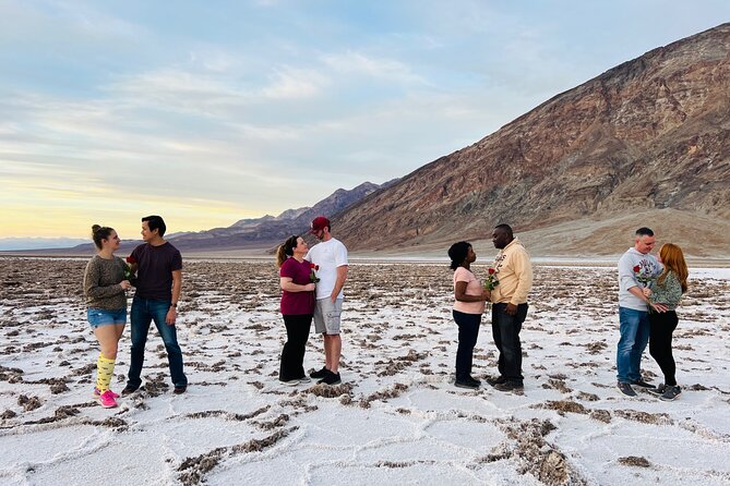 Death Valley Day & Night Tour - Scenic Stops, Sunset & Stargazing - Zabriskie Point and golden badlands