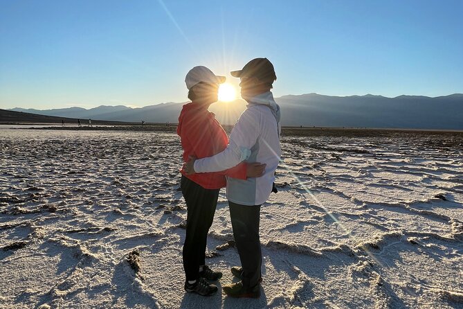 Death Valley Day & Night Tour - Scenic Stops, Sunset & Stargazing - Artist’s Palette and a road of mineral color