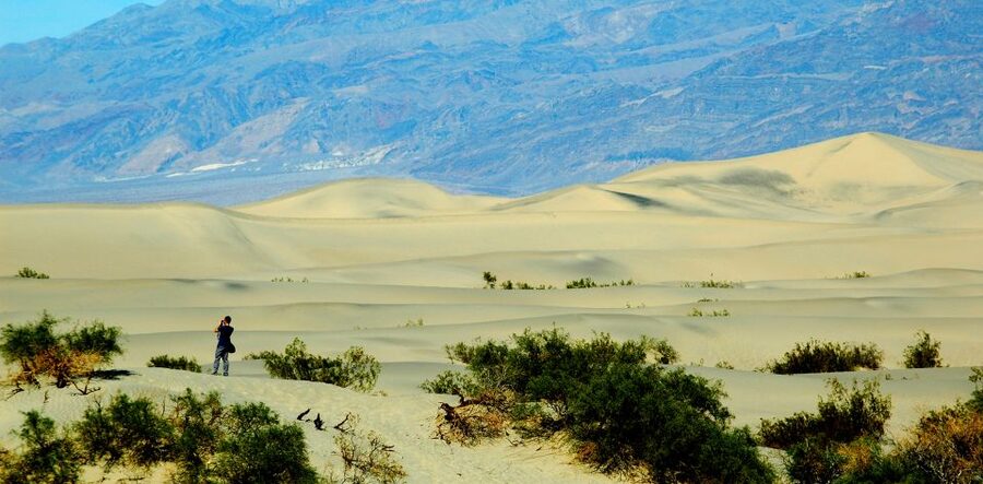 Death Valley Day-Tour from Las Vegas - Badwater at 282 Feet Below Sea Level