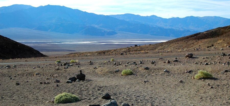 Death Valley Day-Tour from Las Vegas - Devil’s Golf Course, Salt Lake, and Sand Dunes