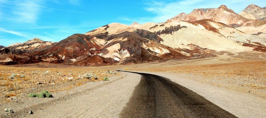 Death Valley Day-Tour from Las Vegas - Hell’s Gate Puts the Valley Below You