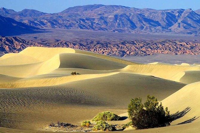 Death Valley Day Trip from Las Vegas - Mesquite Flat Sand Dunes and the first big views