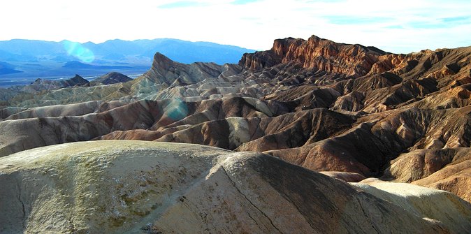 Death Valley Day Trip from Las Vegas - Badwater Basin is the geographic centerpiece