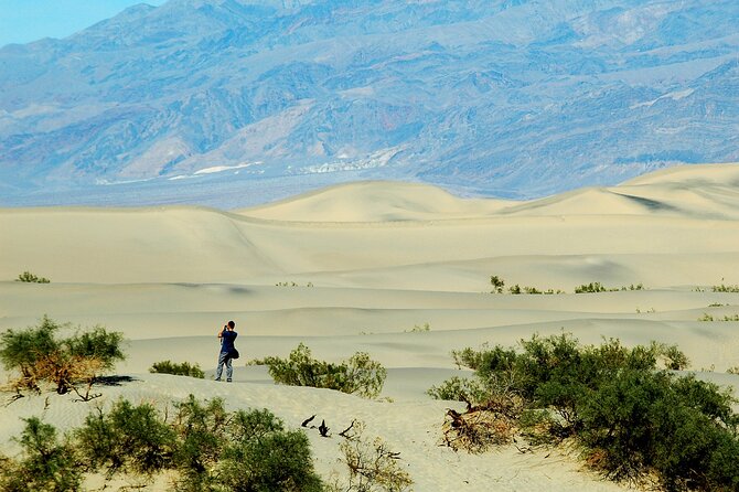 Death Valley Day Trip from Las Vegas - Artist’s Palette adds color to the day