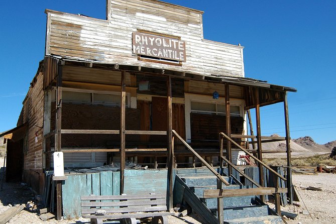 Death Valley Day Trip from Las Vegas - Rhyolite, where the desert keeps its old stories