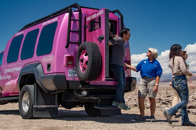 Death Valley Explorer Tour by Tour Trekker from Las Vegas - Furnace Creek and the story of borax