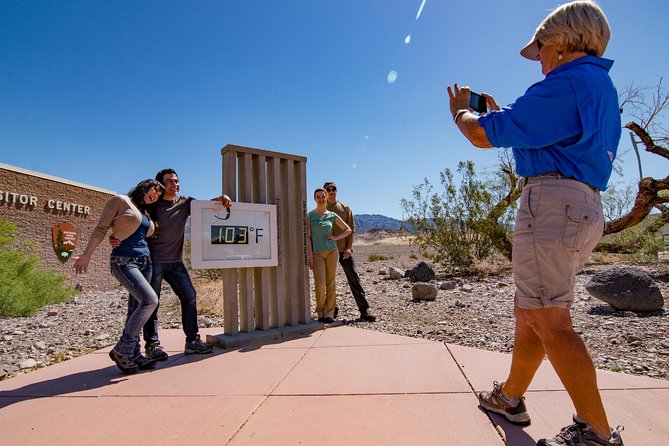 Death Valley Explorer Tour by Tour Trekker from Las Vegas - Artist’s Palette brings color to the desert