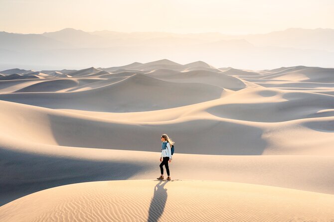 Death Valley Mojave Desert VIP Small Group Tour from Las Vegas - Zabriskie Point puts the park on display