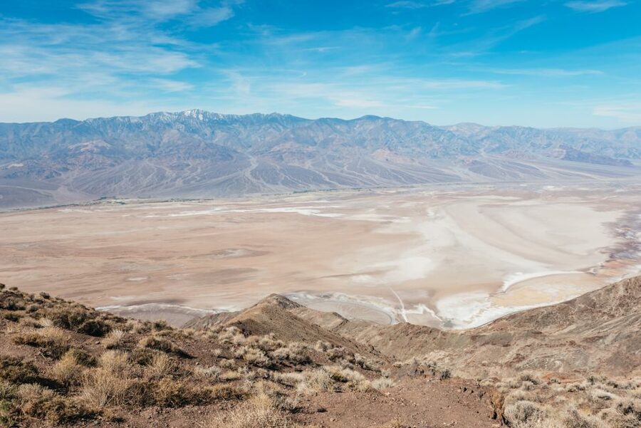 Death Valley NP Full-Day Small Groups Tour from Las Vegas - Zabriskie Point delivers the classic Death Valley view