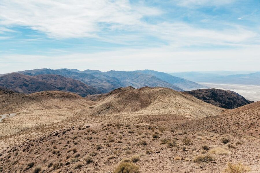 Death Valley NP Full-Day Small Groups Tour from Las Vegas - Artist’s Palette turns the drive into a moving gallery
