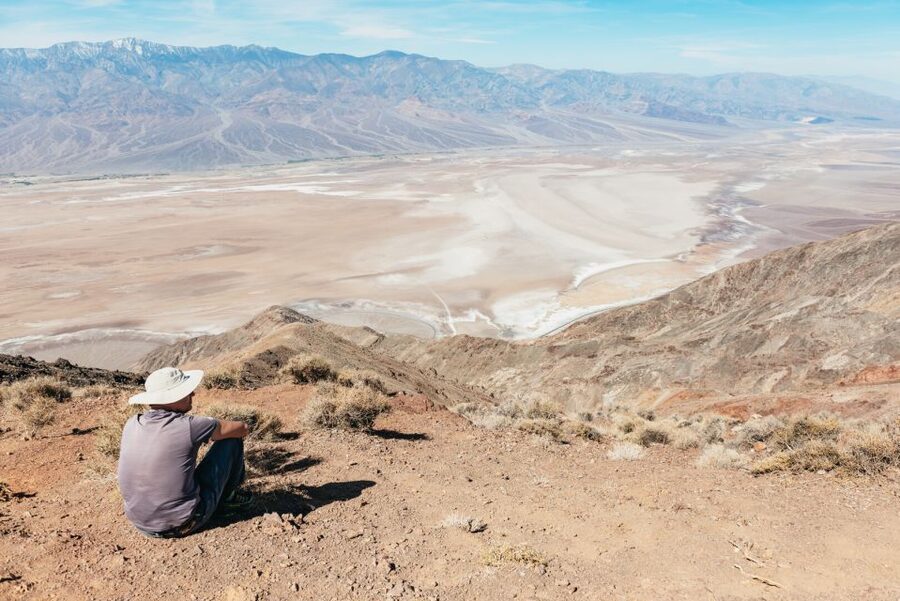 Death Valley NP Full-Day Small Groups Tour from Las Vegas - Dante’s View puts the whole valley in perspective