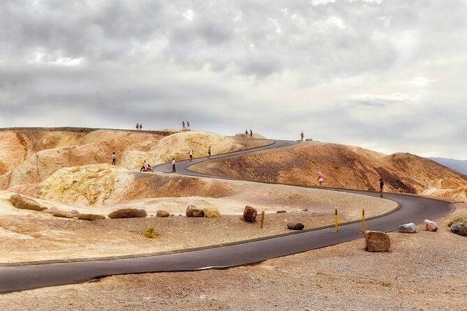 Death Valley Small Group Day Tour From Las Vegas - Zabriskie Point Shows the Park’s Sculpted Side