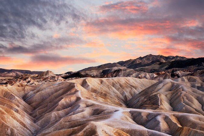 Death Valley Small Group VIP Tour from Las Vegas - Badwater Basin, 282 feet below sea level
