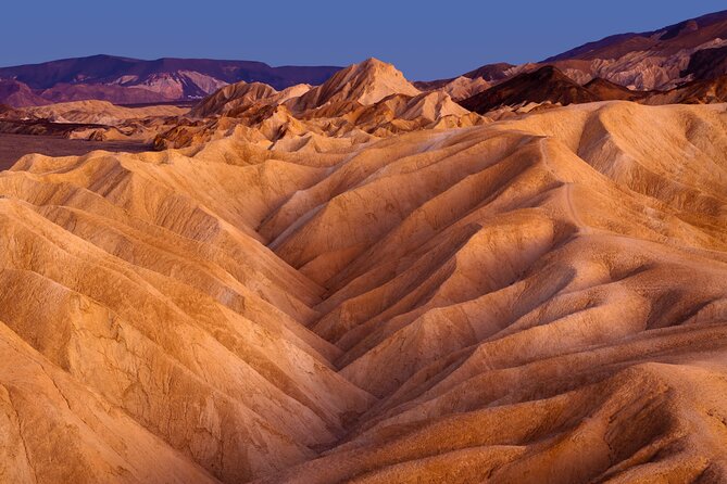 Death Valley Small Group VIP Tour from Las Vegas - Zabriskie Point and the colored badlands