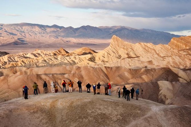 Death Valley Sunset and Stargazing Tour from Las Vegas - Artists Palette and the colorful Black Mountains