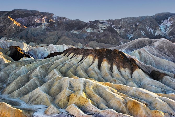 Death Valley Sunset and Stargazing Tour from Las Vegas - Sunset at Zabriskie Point