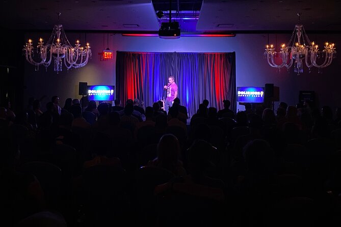 Delirious Comedy Club At Hennessey's Tavern Downtown Las Vegas - How to build the evening around Fremont Street