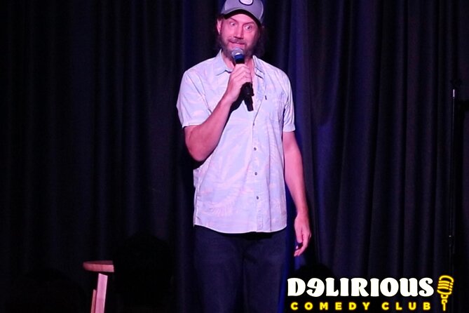 Delirious Comedy Club At Hennessey's Tavern Downtown Las Vegas - Who will enjoy this show most