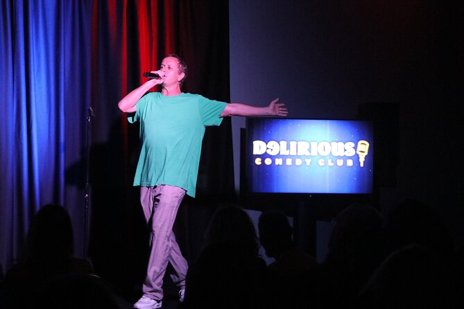 Delirious Comedy Club At Hennessey's Tavern Downtown Las Vegas - Why the intimate room matters