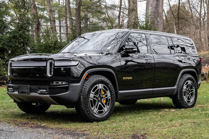 Departure by Eco SUV from Las Vegas City to Las Vegas LAS Airport - The electric SUV question: Rivian, Tesla, Mach-E, or substitute