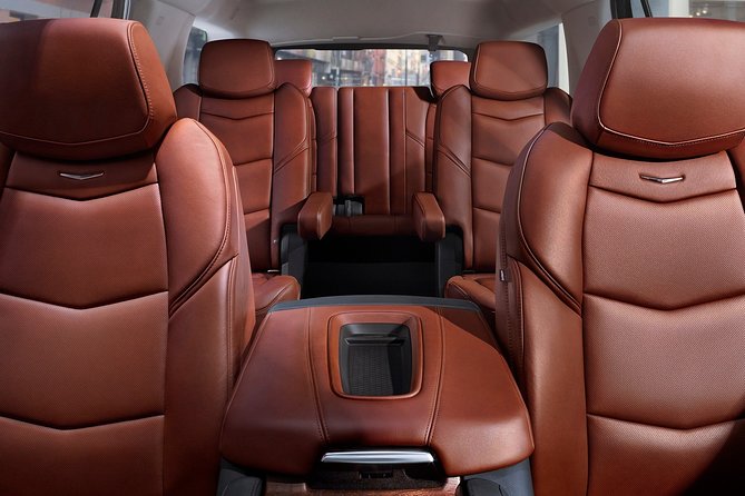 Departure Transfer: Las Vegas to Airport LAS in Luxury SUV - Inside the late-model luxury SUV
