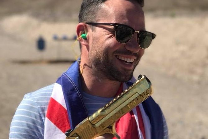 Desert Storm Shooting Experience with Lunch - Key points before you book
