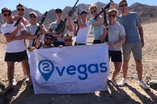 Desert Storm Shooting Experience with Lunch - A full afternoon away from the Strip